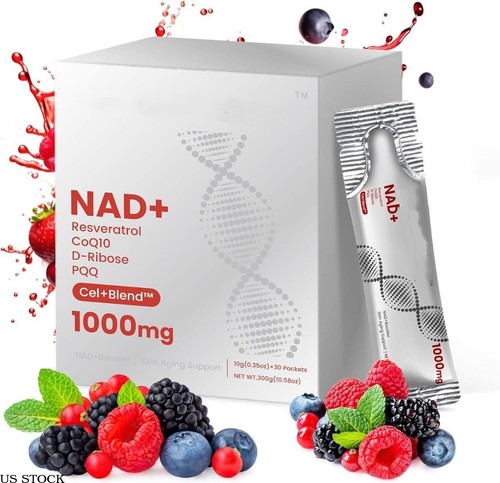 Nad 1000mg liquid packets - 1000mg,
