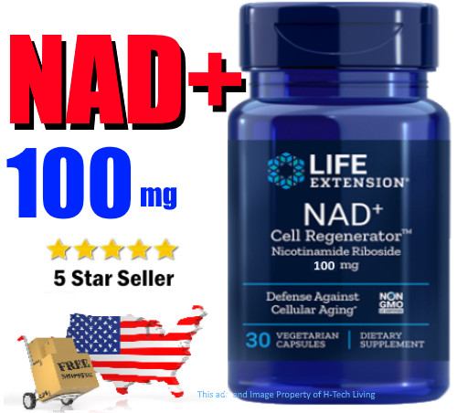 Nad 100mg life - nad+,