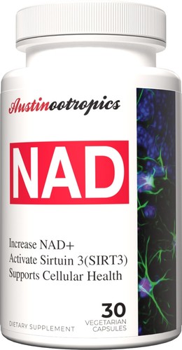 Nad capsules 500mg pure - 30,
