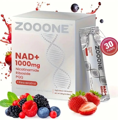 Zooone nad 1000mg liquid - zooone,