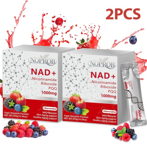 Nad 1000mg liquid packets - nad+1000mg,