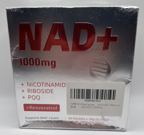 Nad 1000mg drink mix support - drink,
