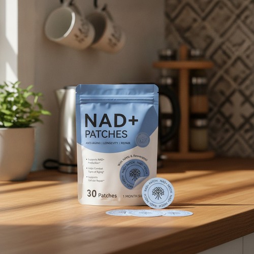 Nad transdermal patches - transdermal, for