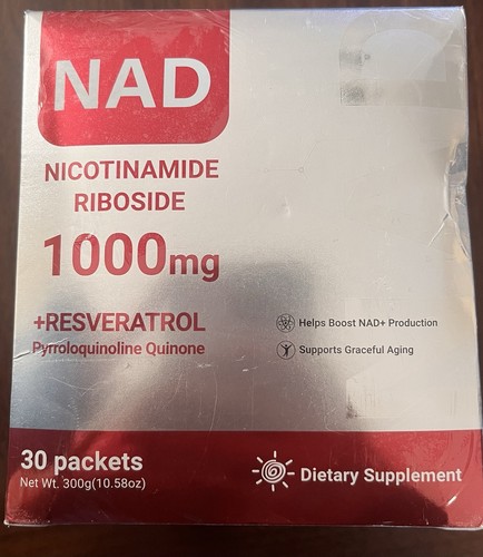 Nad resveratrol nicotinamide - nad+,