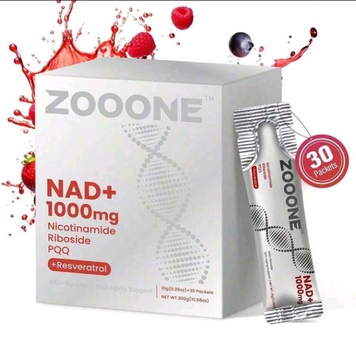 Zooone nad 1000mg - nad+,