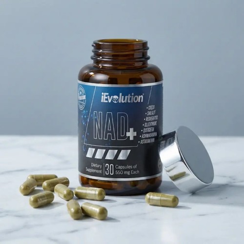 Ievolution nad - ievolution, nad+
