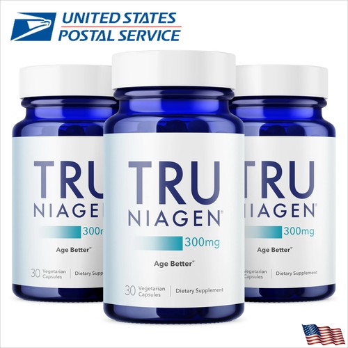 New 300mg tru - tru, niagen
