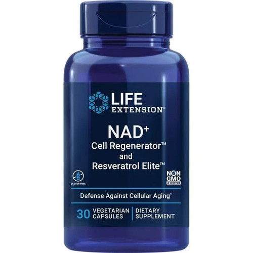 Life extension nad cell - nad+,