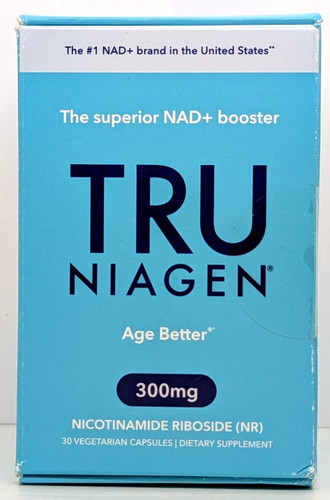 Tru niagen 300mg nad - tru,