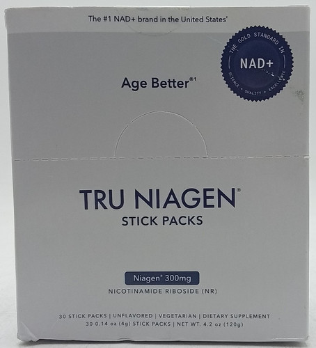 Tru niagen nad nicotinamide - tru,