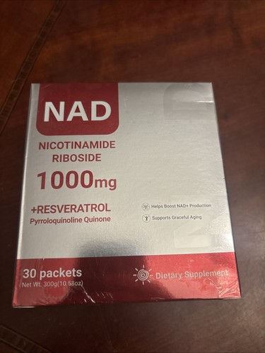 Nad resveratrol 1000mg 30 - nad+,