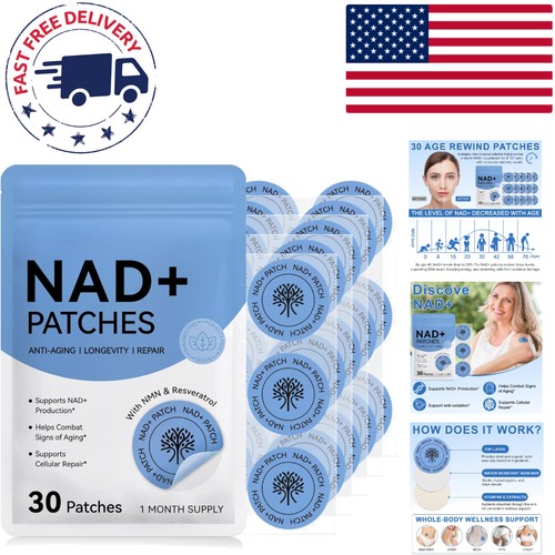 Innovative nad patches - nad+,