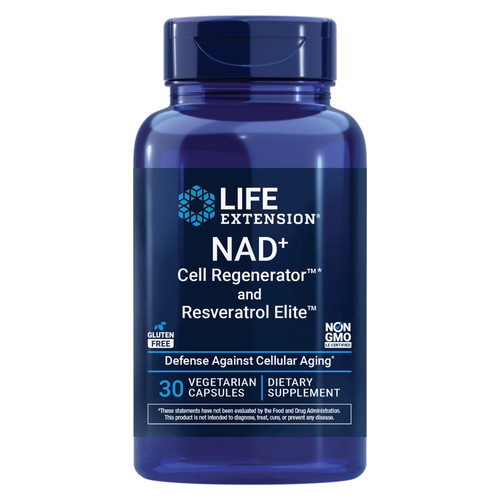 Life extension nad cell - nad+,
