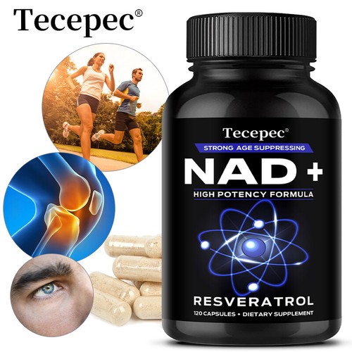 Nad high potency - high, capsules