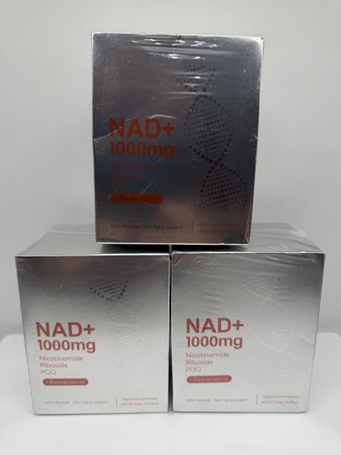 Nad 1000mg nicotinamide - 3x,