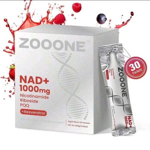 Zooon nad 1000mg nicotinamide - zooon, nad+