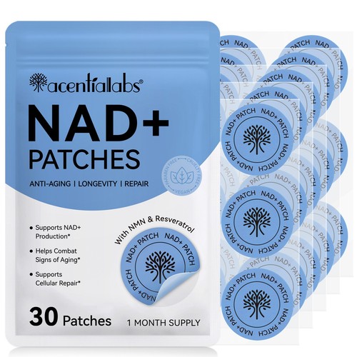 Nad patches anti aging - patches,, anti-aging