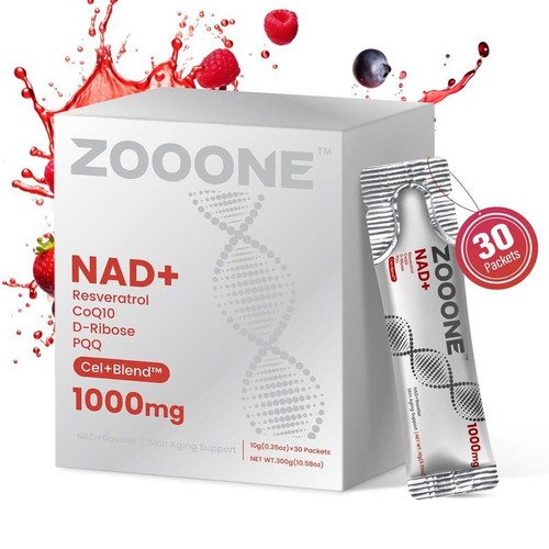 Zooone nad 1000mg berry - 1000mg,