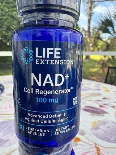 Life extension nad 100mg - nad+,
