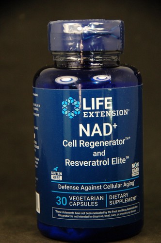 Life extension nad - nad+, cell