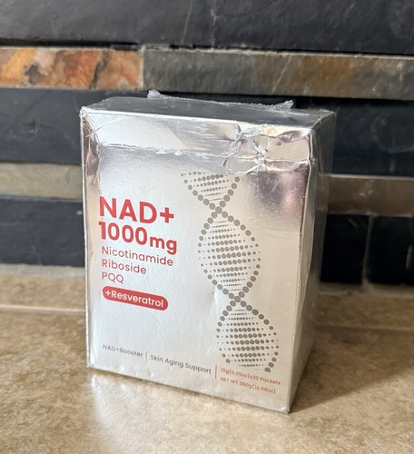 Nad 1000mg reservatrol 30 - 1000mg,