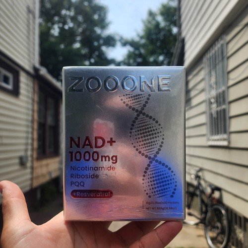 Zooone nad 1000mg liquid - nad+,