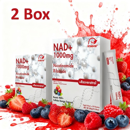2pcs nad supplement - 2pcs, nad+