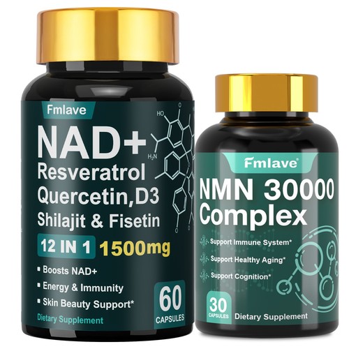 Nmn nad capsules - nad+, energy