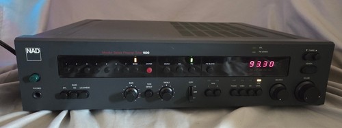 Nad 1600 stereo - stereo, preamplifier